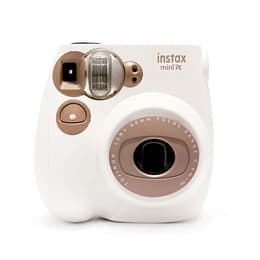 Instant Instax Mini 7C - White + Fujifilm Fujifilm Fujinon Lens Focus Range 60 mm f/5.6 f/5.6
