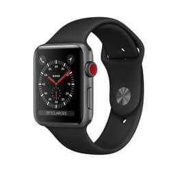Apple Watch (Series 3) GPS 42 - Aluminium Black - Sport loop Black