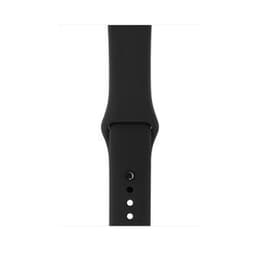 Apple Watch (Series 3) GPS 42 - Aluminium Black - Sport loop Black