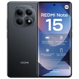 Xiaomi Redmi Note 15 4G 128GB - Black - Unlocked