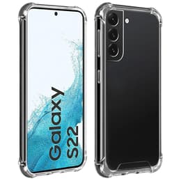 Case Galaxy S22+ 5G - Silicone - Transparent