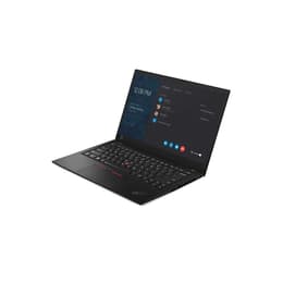 Lenovo ThinkPad X1 Carbon G7 14-inch (2018) - Core i7 - Gen 8 (U) - 8GB - SSD 256 GB QWERTZ - German
