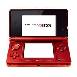 Nintendo 3DS - HDD 0 MB - Red/Black