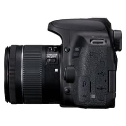 Reflex EOS 80D - Black + Canon AF 18-55mm f/4-5.6 IS STM f/4-5.6