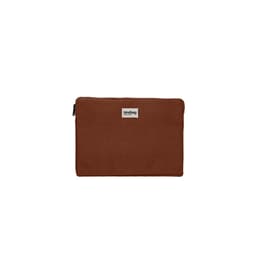Cover 15-inches laptops - Cotton - Brown
