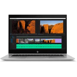 HP Zbook Studio G5 15-inch (2019) - Core i7-9850H - 16GB - SSD 512 GB QWERTY - English