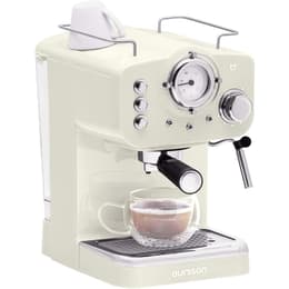 Espresso machine Without capsule Oursson EM1500/IV 1.2500L - Beige