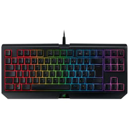 Razer Keyboard AZERTY French Backlit Keyboard BlackWidow Tournament Edition Chroma V2