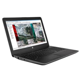 HP Zbook 15 G4 15-inch - Core i7-7700HQ - 16GB 256GB Nvidia Quadro M2200 QWERTY - Italian