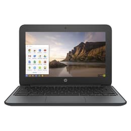 HP Chromebook 11 G4 Celeron 2.1 GHz 16GB SSD - 4GB QWERTY - English