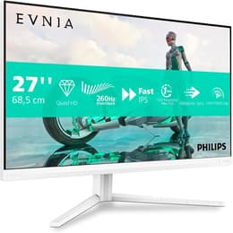 27-inch Philips Evnia 27M2N3501PA 2560 x 1440 LCD Monitor White