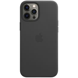 Apple Case iPhone 12 Pro Max - Magsafe - Leather Black