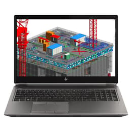 HP ZBook 15 G6 15-inch (2019) - Core i9 - Gen 9 (H) - 32GB - SSD 512 GB QWERTZ - German