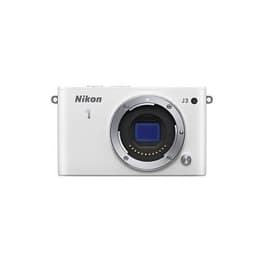 Nikon 1 J3 Hybrid 14Mpx - White