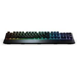 Steelseries Keyboard AZERTY French Backlit Keyboard Apex 3