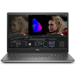 Dell Precision 7750 17-inch (2020) - Core i5 - Gen 10 (H) - 16GB - SSD 512 GB QWERTY - English