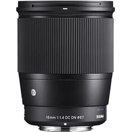 Camera Lense Sigma 16mm f/1.4 DC DN Contemporary Lens for Micro DC DN 16 mm f/1.4