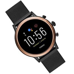 Fossil Smart Watch Gen 5 Smartwatch Julianna HR FTW6036 HR GPS - Black/Gold