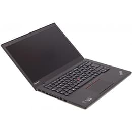 Lenovo Thinkpad T450S 14-inch (2015) - Core i5-5200U - 8GB - SSD 128 GB QWERTY - Spanish