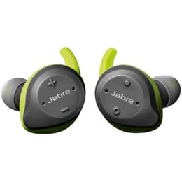 Jabra Elite Sport Earbud Bluetooth Earphones - Grey/Yellow