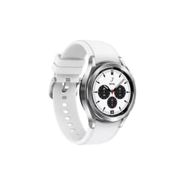 Smart Watch Samsung GPS Galaxy Watch 4 Classic - Silver