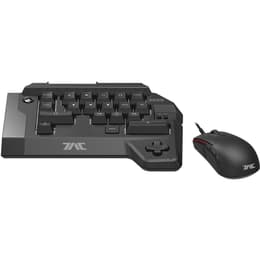 Hori Keyboard AZERTY French Backlit Keyboard T.A.C. 4 Tactical Assault Commander