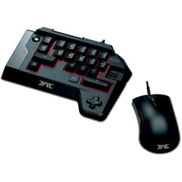 Hori Keyboard AZERTY French Backlit Keyboard T.A.C. 4 Tactical Assault Commander