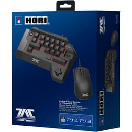 Hori Keyboard AZERTY French Backlit Keyboard T.A.C. 4 Tactical Assault Commander