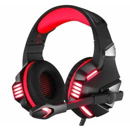 Kotion Each G7500 gaming wired Headphones with microphone - Black/Red