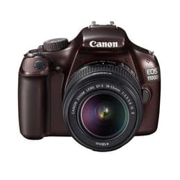 Reflex EOS 1100D - Brown + Canon Zoom Lens EF-S 18-55mm f/3.5-5.6 IS II f/3.5-5.6