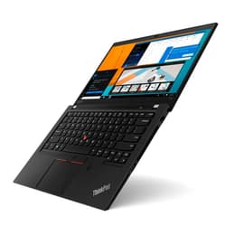 Lenovo ThinkPad T495 14-inch (2018) - Ryzen 5 - 3000 Series (U) - 16GB - SSD 256 GB QWERTY - Italian