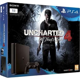 PlayStation 4 Slim + Uncharted 4