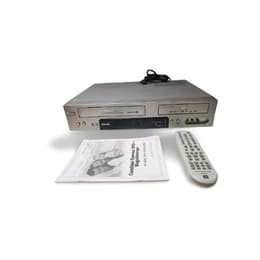 Daewoo 4500S VCR + VHS recorder + DVD player - VHS - 6 heads - Stereo