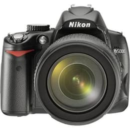 Nikon D5000 Reflex 12.3Mpx - Black