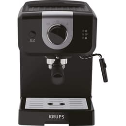 Espresso machine Without capsule Krups Opio XP320810 1.5000L - Silver/Black
