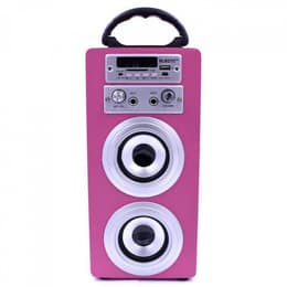 Dynasonic Lautsprecher Bluetooth Speakers - Pink
