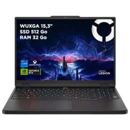 Lenovo Legion 5 15IRX10 15"-inch - Core i7-13650HX - 32GB - SSD 512 GBGB Nvidia GeForce RTX 5070 AZERTY - French