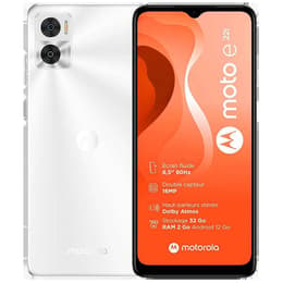 Motorola Moto E22i 32GB - White - Unlocked - Dual-SIM