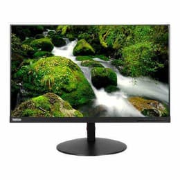 23-inch Lenovo ThinkVision T24i-10 1920 x 1080 LCD Monitor Black