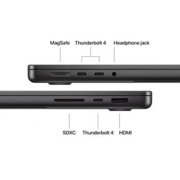 MacBook Pro 14-inch (2025) - Apple M5 10-core and 10-core GPU - 24GB RAM - SSD 1000GB - Standard display - QWERTY - Italian