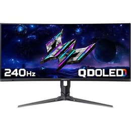34-inch Acer Predator X34X5 3440 x 1440 OLED Monitor Black