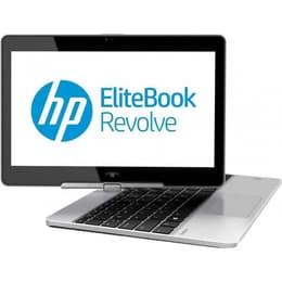 HP EliteBook Revolve 810 G1 11-inch (2013) - Core i7-3687U - 12GB - SSD 128 GB AZERTY - French