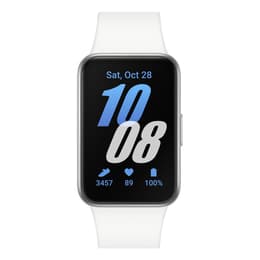 Smart Watch Samsung HR GPS Galaxy Fit3 - Silver