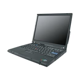 Lenovo ThinkPad T60 15-inch (2006) - Core Solo T1300 - 2GB - HDD 250 GB AZERTY - French