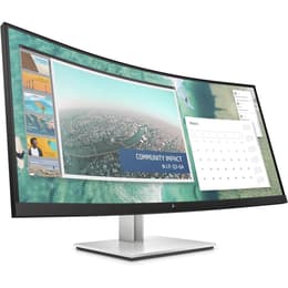 34-inch HP E344c LED Monitor Black