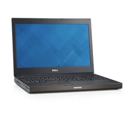 Dell Precision M4800 15-inch (2012) - Core i7-4810MQ - 16GB - SSD 256 GB + HDD 750 GB AZERTY - French