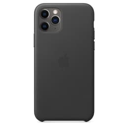 Apple Leather case iPhone 11 Pro - Leather Black