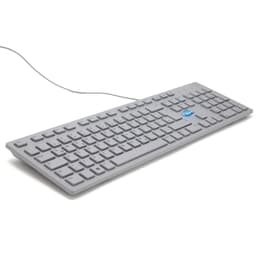 Dell Keyboard QWERTZ German KB216 USB Wired with detatchable Wrist Rest