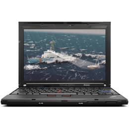 Lenovo ThinkPad X201I 12-inch (2010) - Core i3-370M - 8GB - HDD 150 GB AZERTY - French