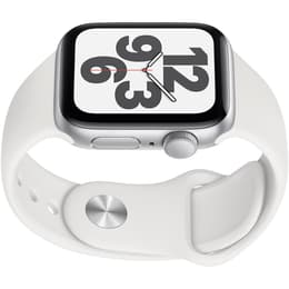 Apple Watch (Series SE) 2020 GPS + Cellular 40 - Aluminium Silver - Sport band White